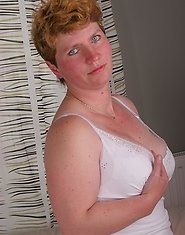 This horny housewife gets playfull and nasty