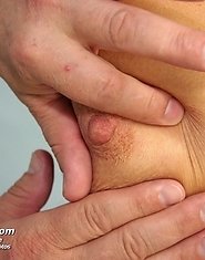 Older Anezka pussy gyno exam by experienced but kinky gyno doctor